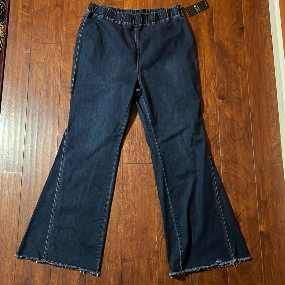 Curvy girl jeans by Ashley Stewart